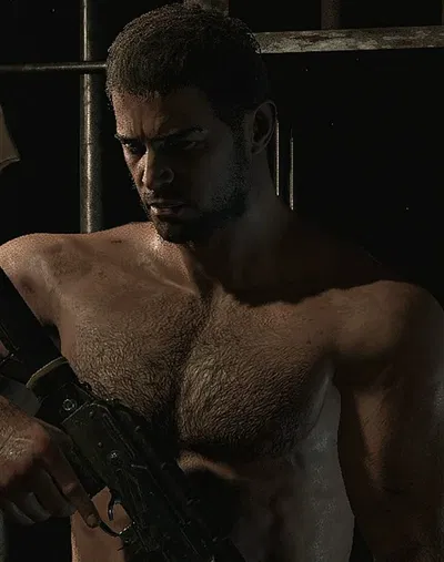 Chris Redfield ✧ Sugar Daddy