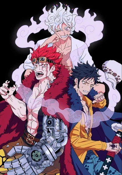 Supernova Trio - User Happy Birthday - One Piece