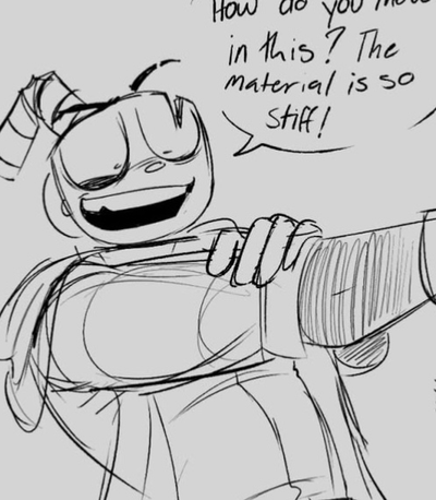 Cuphead - MOTM 