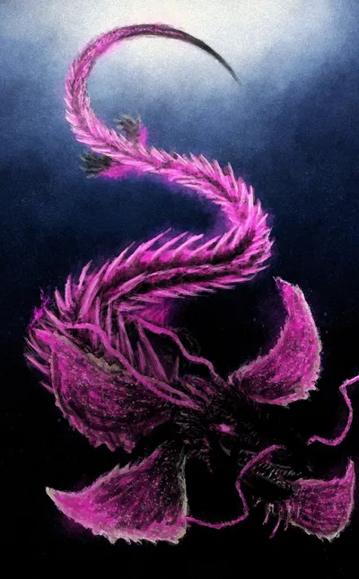 A monster in the Ocean