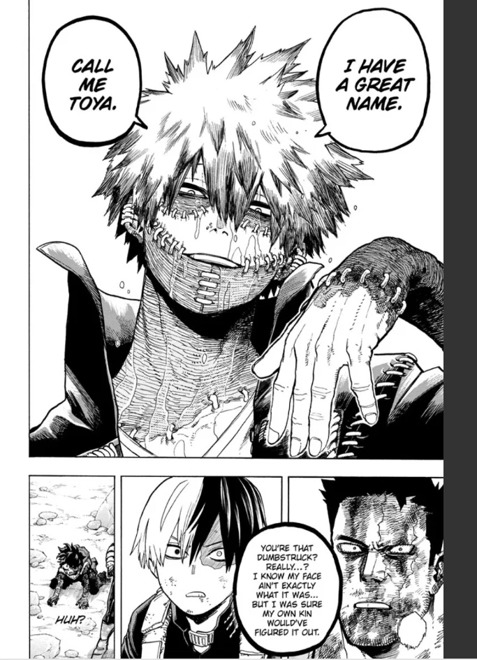 MHA Paranormal war