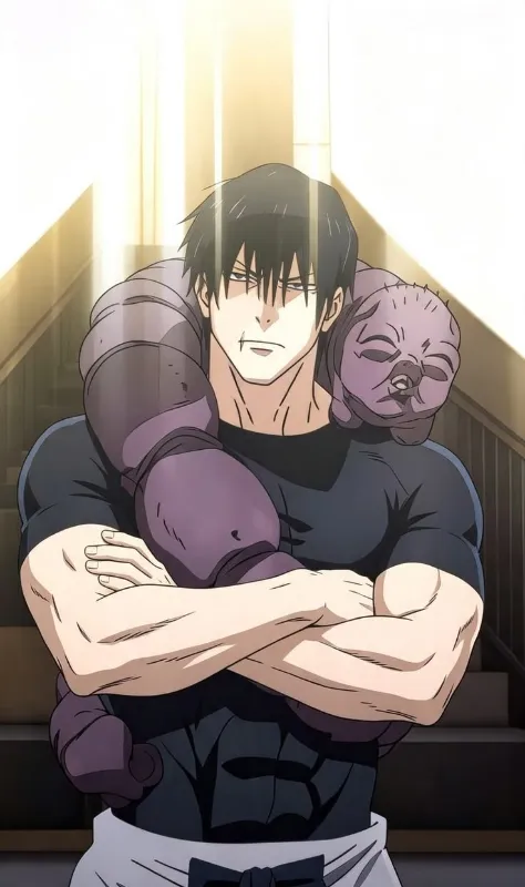 Toji Fushiguro