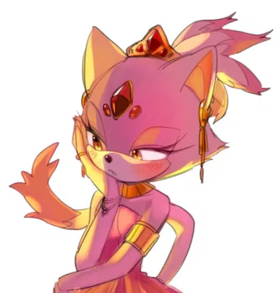 Blaze the Cat