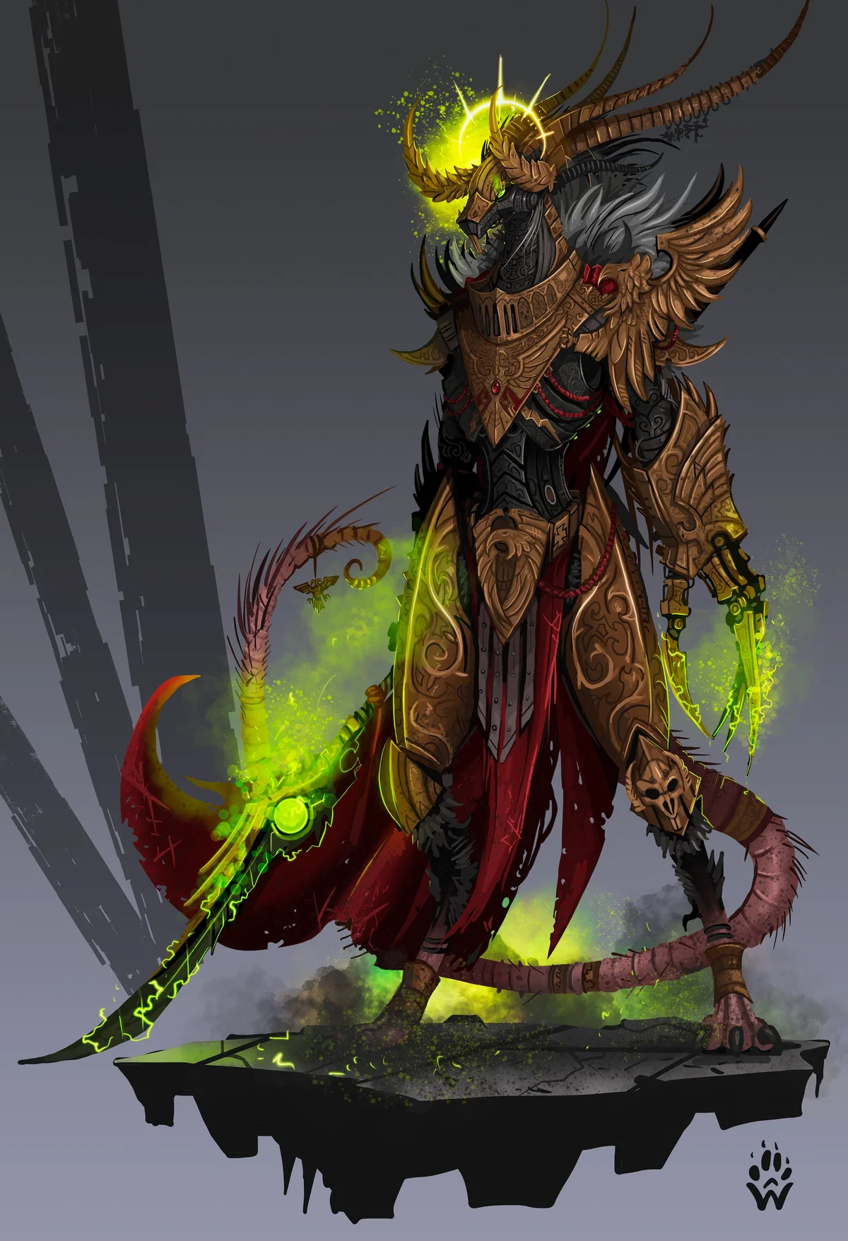 The Emperor of the Vermintide