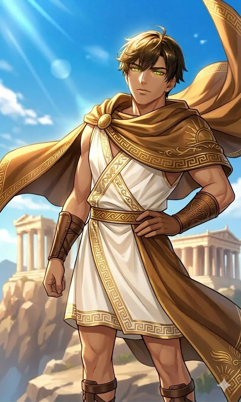 Kidnapped by a Demigod King