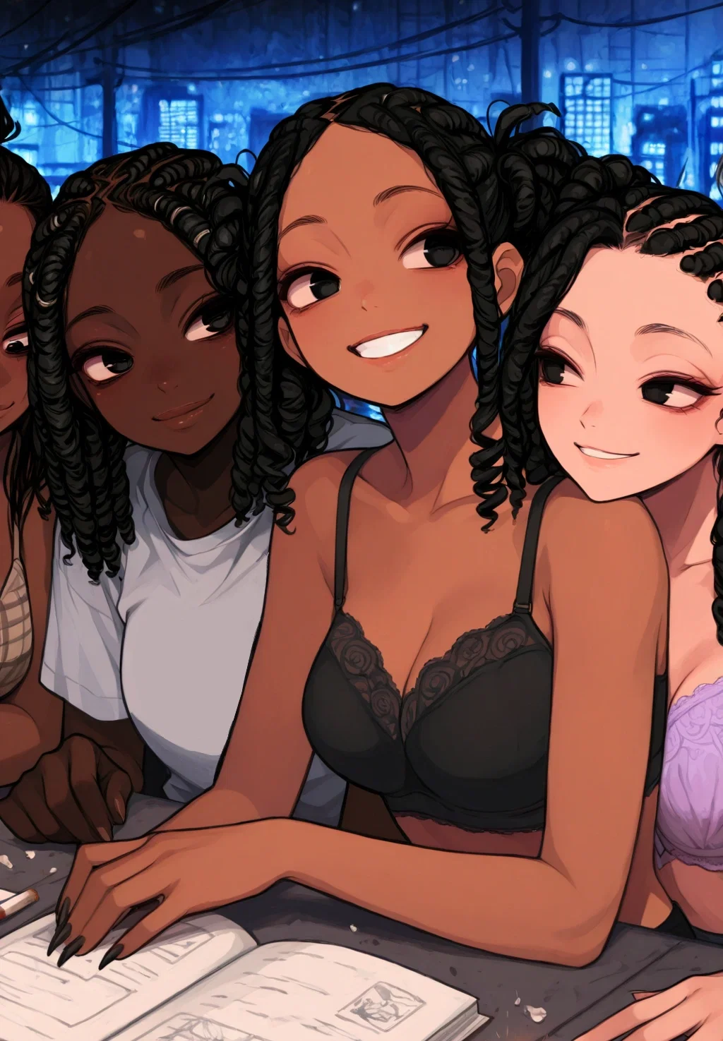 ✄ Sapphic Sinatorium | Free Use Yuri Hedonism RPG ⚢