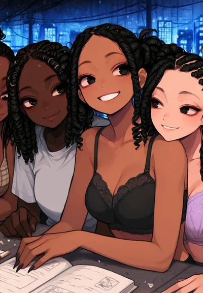 ✄ Sapphic Sinatorium | Free Use Yuri Hedonism RPG ⚢