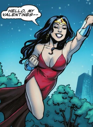 Diana Prince - Valentine's Day countdown