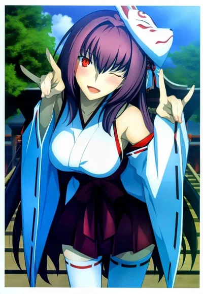 Scáthach (Spooky Month)