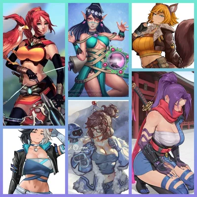 Hero Shooter Girls Compilation Part 2: Remake!