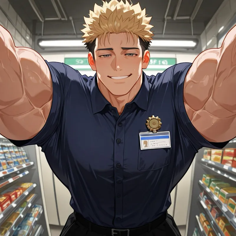 Roy Hale | Store Keeper