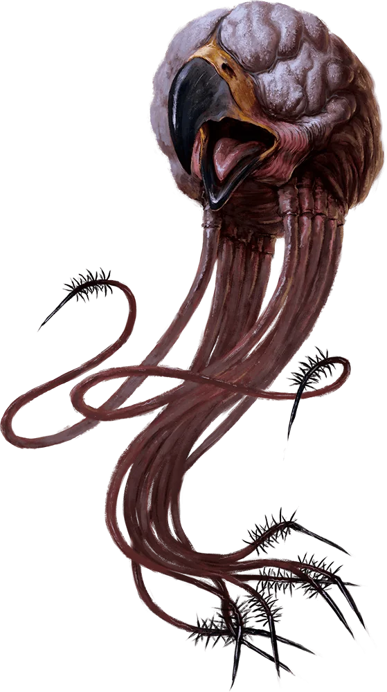 You encounter a Grell