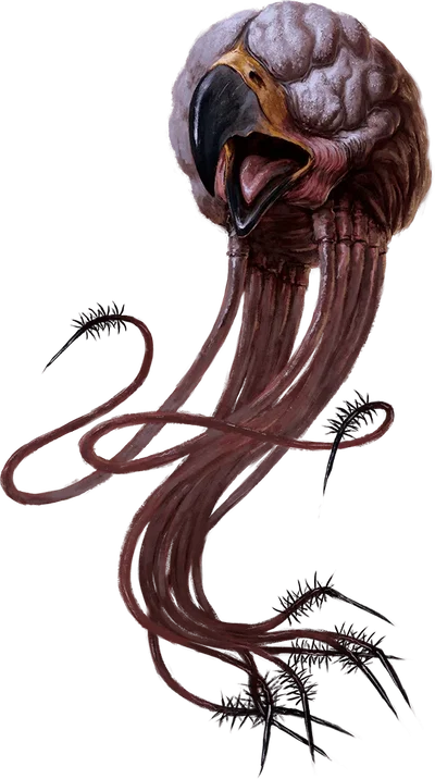 You encounter a Grell