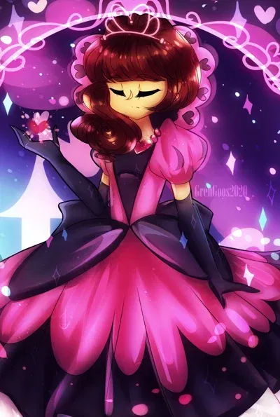Princess Frisk TF TG