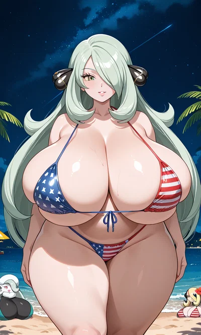 Pokemilf beach