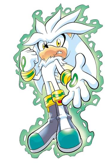 Yandere Silver The Hedgehog 