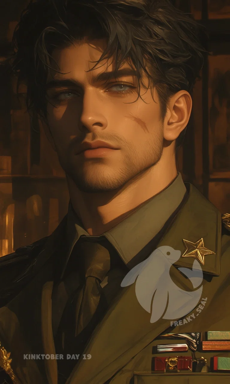 Callum | Stern Commander And Secret Husband