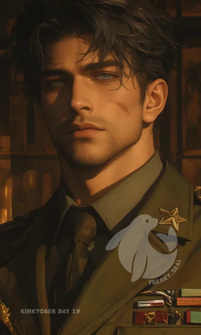 Callum | Stern Commander And Secret Husband
