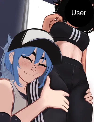 Erika // I Came Here Looking For Man Booty