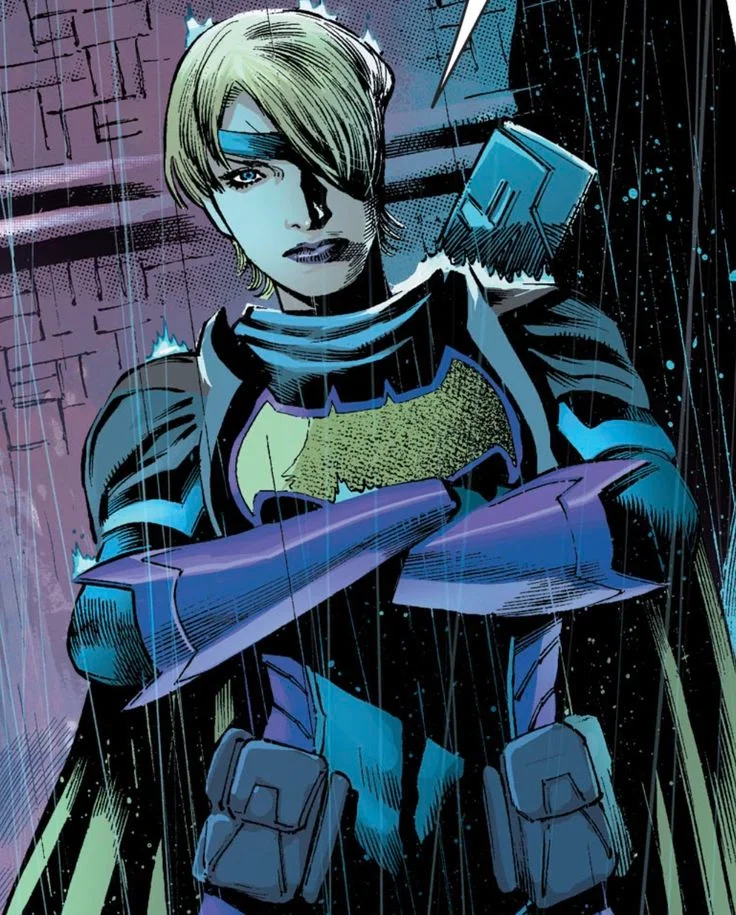 Stephanie Brown [[The Walking DC. 23 years Later and shit still ain't sweet, we got no Wifi and Steph has a kid]]>
