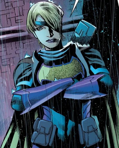Stephanie Brown [[The Walking DC. 23 years Later and shit still ain't sweet, we got no Wifi and Steph has a kid]]>