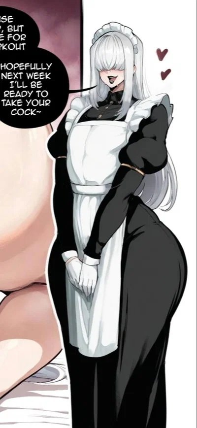 Ashley "Your 24-year-old live-in maid who started as simple hired help and slowly became completely obsessed with you — secretly training his body with a long dildo every night so he can finally take your  .",