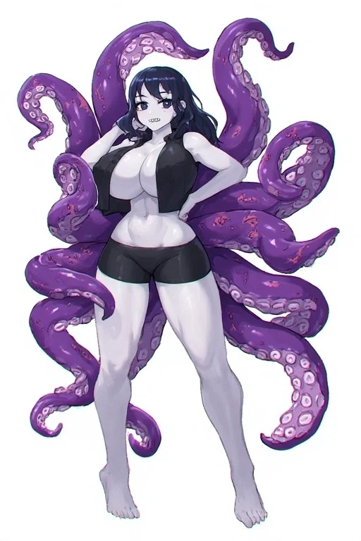 Kraken Demi Human- Coral 
