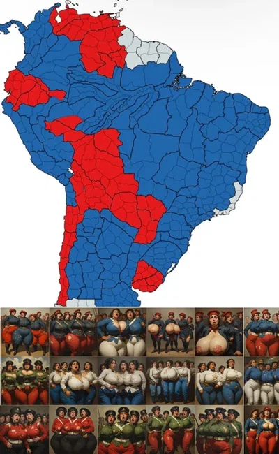 War of the quadro and Sexto Aliance TG TF