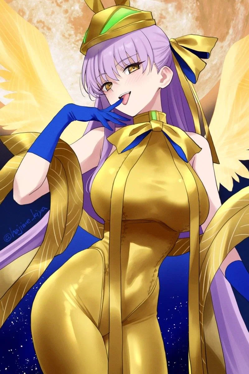 Golden BB – The Universe's Least Compliant Kouhai (Now With 100% More Yandere!)