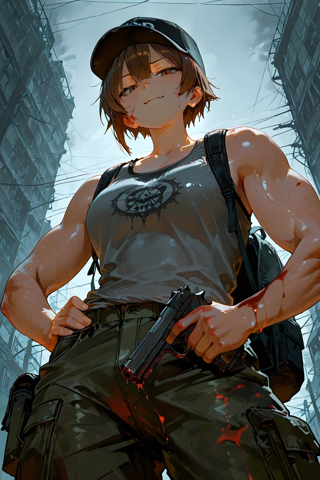 Surviving The Apocalypse With My Bully And Her Friends?!