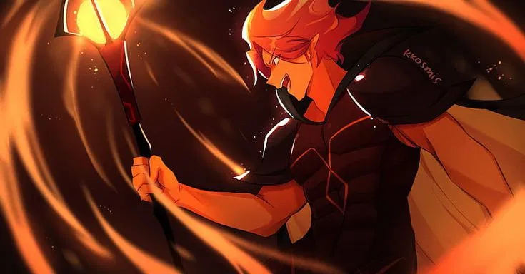 • 🔥 𖤐 Fire Spirit 𖤐🔥 •