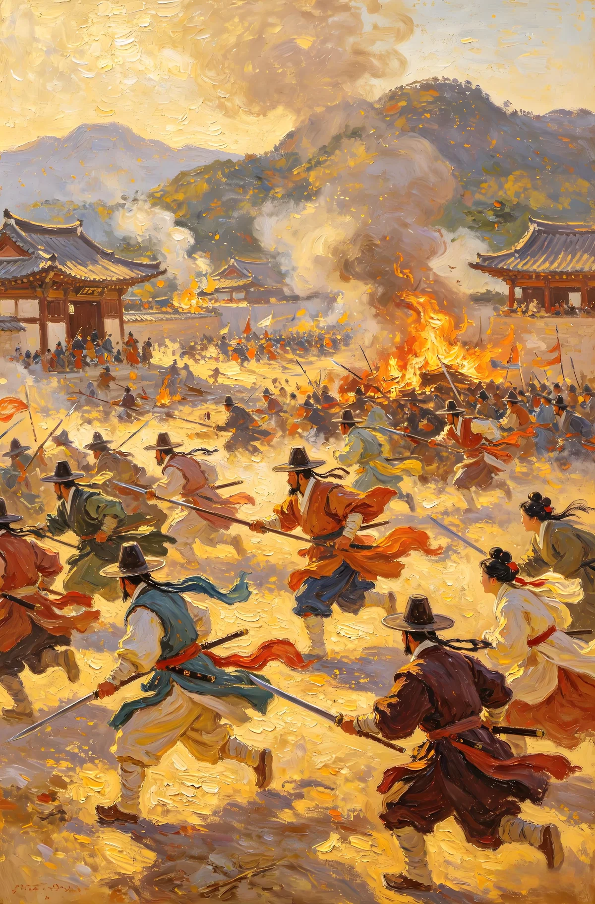 The Imjin War RPG (1592–1598)
