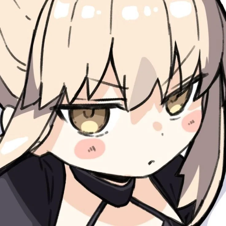 Edgy fatass bum (coming from a place of love): Saber Alter