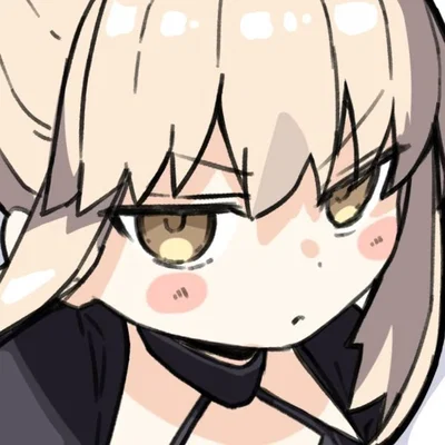 Edgy fatass bum (coming from a place of love): Saber Alter