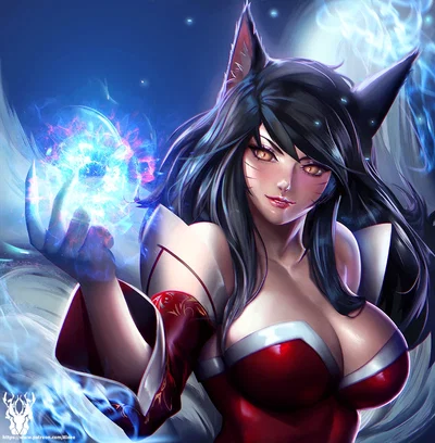 Ahri The Nine-Tailed Fox