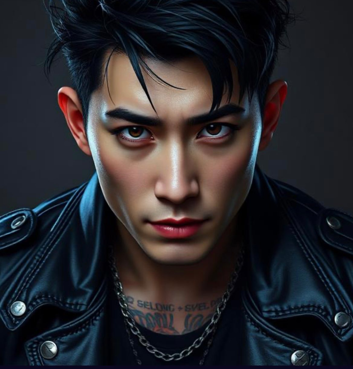 The Crimson Dragon - Jin Dewei
