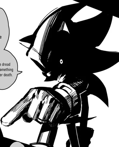 Shadow The Hedgehog (& sonic) // The Hungry Anti-Hero 