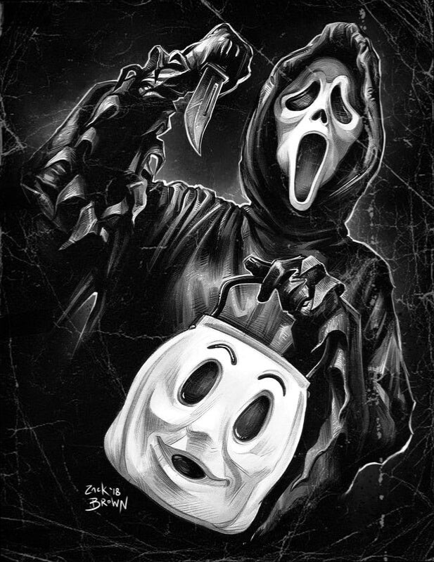Ghostface...📞
