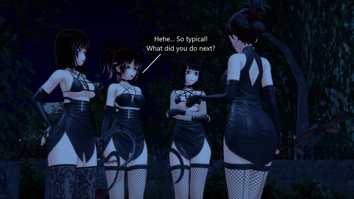  Daughters of Damnation