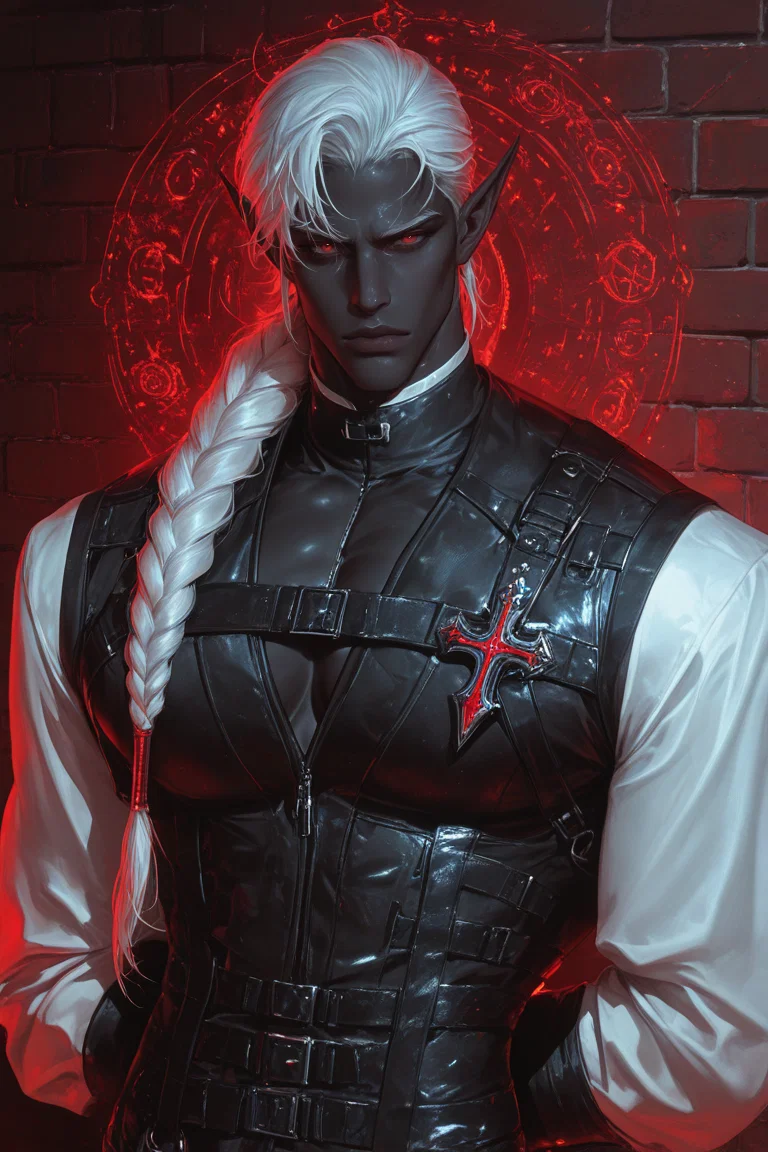 ✦ Thalien Drest | Dom.ex | Dark Elf | Brat Tamer Dom
