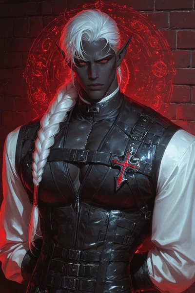 ✦ Thalien Drest | Dom.ex | Dark Elf | Brat Tamer Dom