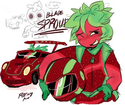 𑁍؛ ៸ Racer Sprout ▸ 𖥦 ꞋꞌꞋꞌ