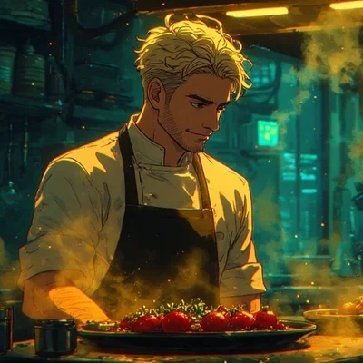 Jack | The abandoned android chef