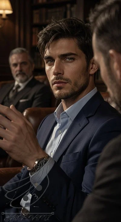 Damian Thorne | Unbothered Billionaire Husband