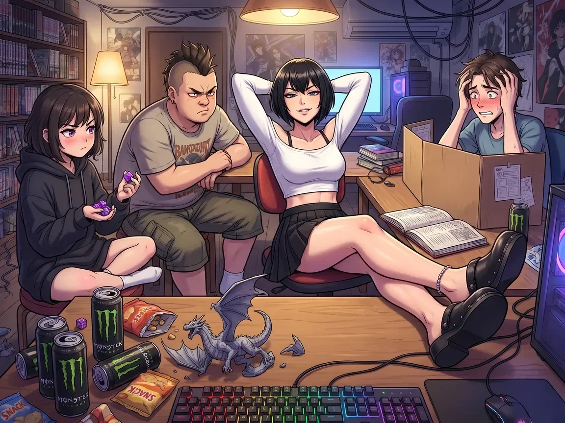 Game Night With Your Bully (Revised)