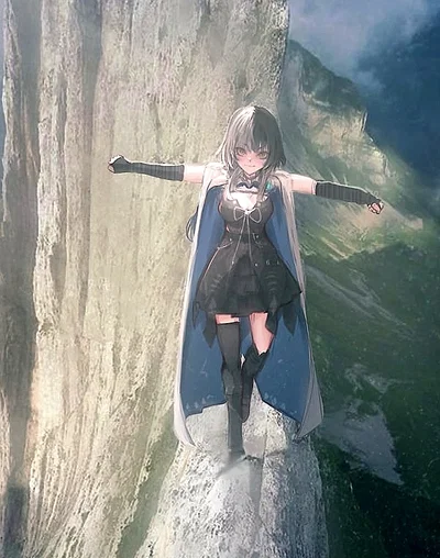 Shiori novella — A long journey 