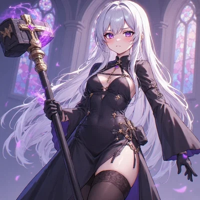 Judgemental Cleric Decides Your Fate!