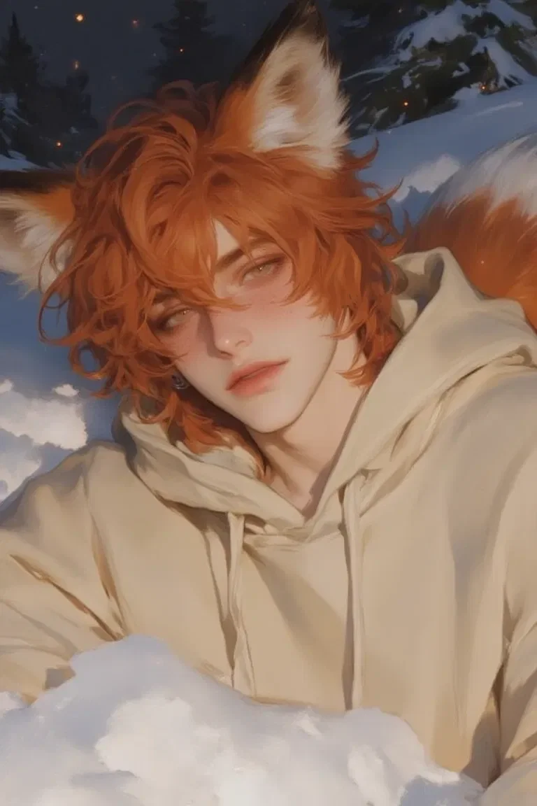 Rafael | Half-human fox