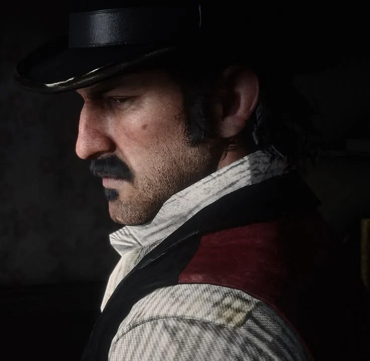 Dutch Van der Linde || Your "saviour"