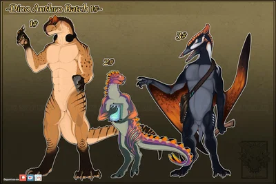Stereotypical horny Anthro world but...IT'S THE JURASSIC PERIOD.(the anthro jurASSic period) 